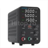 Sursă de alimentare pentru laborator WPS305H, 0~30VDC, 0~5A, 1 canal