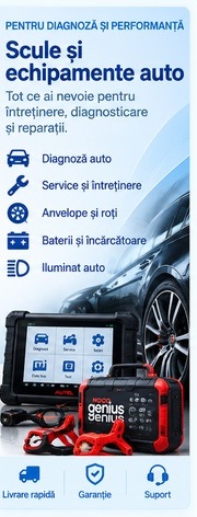 Scule și echipamente auto
